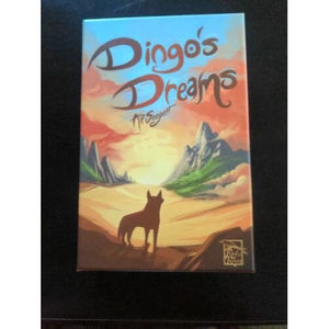 DINGO’S DREAMS Board Game by Red Raven NEW SEALED